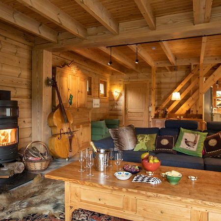 Les Avernas En Bas Romantic Getaway Lierneux Exterior foto