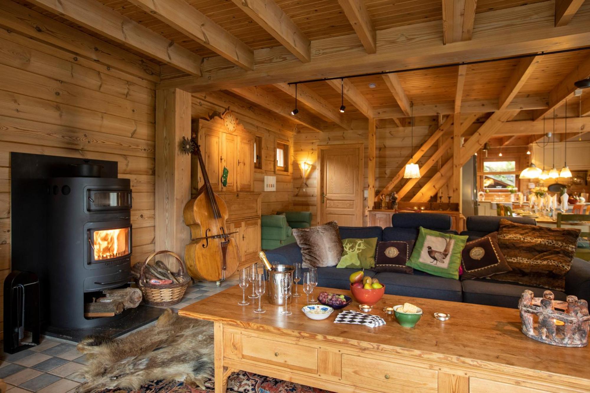 Les Avernas En Bas Romantic Getaway Lierneux Exterior foto